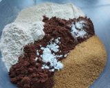 Foto del paso 1 de la receta: Harina de cacao con harina integral 🍫