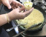 A picture of step 7 of Banana Sheera.