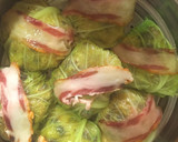 Foto del paso 19 de la receta: Revuelto de patata y col con panceta ibérica 
