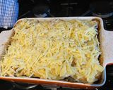 A picture of step 6 of Potato and Beef minced pie: (different style).