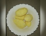 A picture of step 1 of Hot and spicy potato balls.