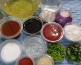 A picture of step 6 of Gobhi Manchurian.