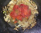 A picture of step 4 of Tawa Maash Daal.