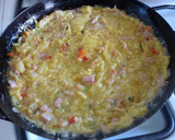 Foto del paso 8 de la receta: Tortilla de papas ralladas rellena