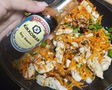 Foto del paso 4 de la receta: Espagueti con pollo y verduras