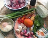 Foto langkah ke 1 dari resep 546. Tongseng Daging Sapi.