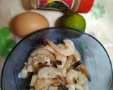Foto langkah ke 4 dari resep Udang Krispi Telur Asin | Crispy Shrimp with Salted Egg.