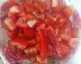 A picture of step 3 of Chicken lasagna.