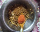 चटपटी ड्राई फ्रूट्स दाल मोठ (Chatpati dry fruits dalmoth recipe in Hindi) रेसिपी चरण 4 फोटो