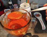 Foto del paso 14 de la receta Gazpacho de melocotón