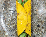 Foto del paso 7 de la receta: 🥕🥚Crepas de zanahoria 🥕2 ingredientes 🥕 Receta viral #2 🥚🥕