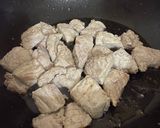 Pas rețetă Mazăre cu carne de porc 1 fotografie