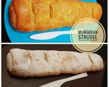 Foto langkah ke 4 dari resep Mung Bean Strudel.