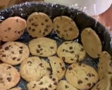 Foto del paso 2 de la receta: Pastel De Nieve de Vainilla con Galletas Chispas de Chocolate