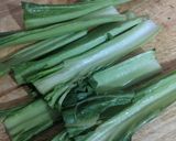 Foto del paso 1 de la receta: Tortilla de pencas de acelga 🥬