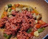 Foto del paso 7 de la receta Fideos con carne y verduras