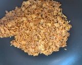 A picture of step 6 of Garlic Fried (Brown) Rice.