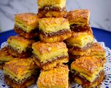Gambar langkah 6 resipi Tart Nenas Cheese Bar.