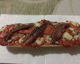 Foto del paso 3 de la receta: Bocapizza de ahumados 🐟