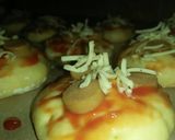 Foto langkah ke 7 dari resep Mini pizza teflon.