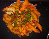 A picture of step 6 of Homemade aloo achar.