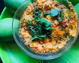A picture of step 7 of Raw Mango Onion Chutney.
