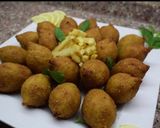 صورة لخطوة 4 من وصفة الكبه المقليه بدون ماكينه وبلا لحمة بالعجينه