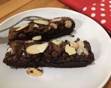 Foto langkah ke 9 dari resep Shiny Brownies.