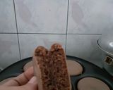 Foto langkah ke 4 dari resep Sourdough Chocolate Pancake (sourdough discard).