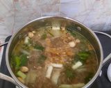 Foto langkah ke 5 dari resep Sop Kambing.