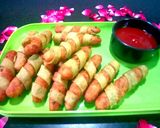 A picture of step 11 of Potato Curl Rolls.