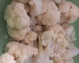 Foto del paso 3 de la receta: Fritos de coliflor ♥️🥰 (Ricos, Ricos, Ricos 😋😋😋)