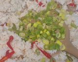 Foto langkah ke 5 dari resep Nasi Goreng Pete.