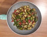 Foto langkah ke 4 dari resep Tumis Jilo (scarlet eggplant, terong lalapan).