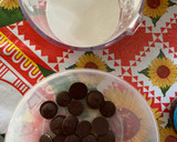 Foto del paso 24 de la receta: Bienvenidos a la Navidad🎄. Helado con macarrones y salsa de frutos rojos