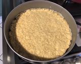 Une image de l'étape 6 de Crumble cheesecake aux pommes et caramel beurre salé.