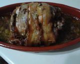 Foto del paso 4 de la receta: Pollo envuelto con verduras al horno