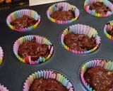 Foto langkah ke 5 dari resep Muffin Pisang Coklat (Banana Choco Muffins).