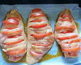 Foto del paso 5 de la receta: Pollo "relleno"