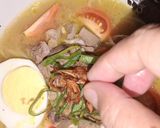 Foto langkah ke 6 dari resep Soto APAR (ati & paru) Praktis.