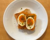 A picture of step 3 of Breakfast done right.