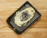 A picture of step 2 of Japanese Shrimp Toast or Hatoshi (ハトシの作り方) with gluten free option.