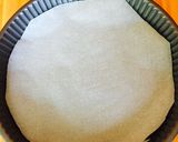 Kakaós málnás pite recept fázis 2 fotója