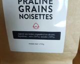 Une image de l'étape 1 de Bouchées praliné noisette chocolat noir.
