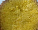 A picture of step 4 of Semolina and mango cake.