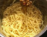 A picture of step 8 of Emily’s Bolognese.