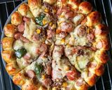 Foto langkah ke 11 dari resep Pizza lembut 🍕.
