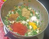 A picture of step 3 of Nashpati Methi Subji.