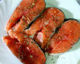 Foto del paso 3 de la receta Cazuela de salmón con patatas, langostinos y gambones