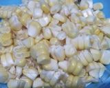 Foto langkah ke 1 dari resep 1108. Bolu Kukus Jagung Manis Lapis Coklat 3 Telur.